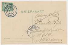 Grootrondstempel Bemmel - Naarden 1913