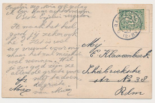 Grootrondstempel Baarland 1916