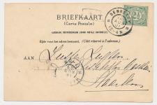 Grootrondstempel Bennekom 1901