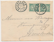 Grootrondstempel Beekbergen 1910