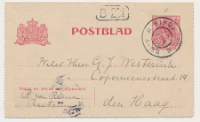 Reitsum - Grootrondstempel Birdaard 1910