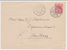 Reitsum - Grootrondstempel Birdaard 1911