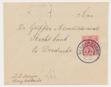 Grootrondstempel Bergambacht 1914