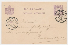 Grootrondstempel Culenborg 1896