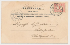 Grootrondstempel Castricum - Hellevoetsluis 1904