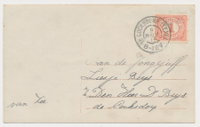 Grootrondstempel De Cocksdorp (Texel) 1915