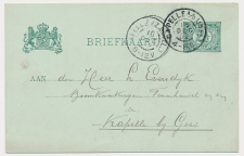 Grootrondstempel Capelle a/d IJssel - Kapelle 1902