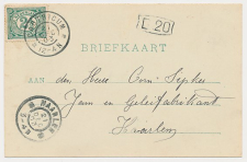 Grootrondstempel Castricum 1903