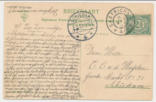 Grootrondstempel Castricum 1909