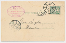 Grootrondstempel Castricum 1905