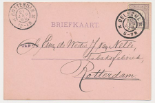 Grootrondstempel Delfzijl 1898