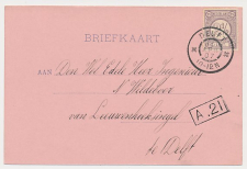 Grootrondstempel Delft 1897
