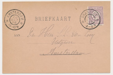 Grootrondstempel Drachten 1896