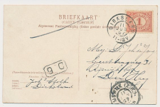 Grootrondstempel Dirksland 1907