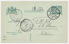 Grootrondstempel Dokkum 1905