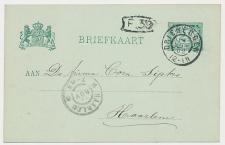 Grootrondstempel Driebergen 1902