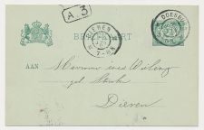 Grootrondstempel Doesburg - Dieren 1903