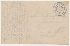 Grootrondstempel Doornenburg 1918