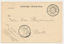 Grootrondstempel Diepenveen - Raalte 1901