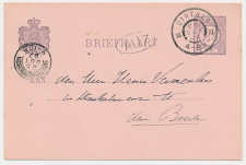 Grootrondstempel Dinther 1897