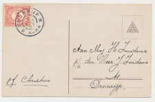 Grootrondstempel Dronrijp 1917