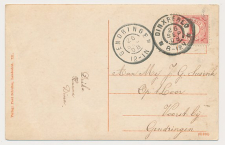 Grootrondstempel Dinxperlo - Gendringen 1908