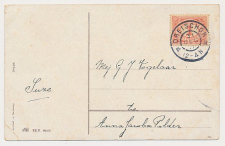 Grootrondstempel Dreischor - Anna Jacobapolder 1911