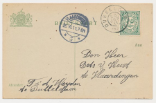 Grootrondstempel Dubbeldam - Vlaardingen 1911