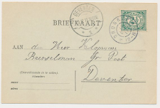 Grootrondstempel Dronrijp  1911