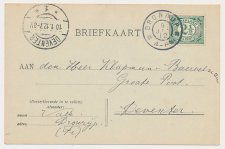 Grootrondstempel Dronrijp 1912