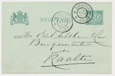 Grootrondstempel Diepenveen - Raalte 1901