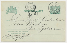 Enspijk - Grootrondstempel Deil (Gld:) - Geldermalsen 1906