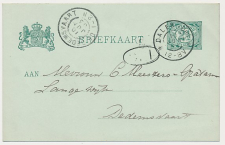 Grootrondstempel Dalen (Dr:) - Dedemsvaart 1903