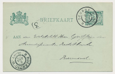 Grootrondstempel Deurne 1902