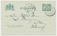 Grootrondstempel Dreumel - Wamel 1907
