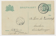 Grootrondstempel Dreumel - Biezelinge 1911
