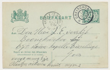 Grootrondstempel Dreischor - Kapelle 1908