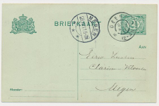 Grootrondstempel Deest - Megen 1911