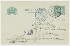 Grootrondstempel Dronrijp 1909