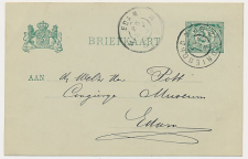 Grootrondstempel Drieborg - Edam 1904