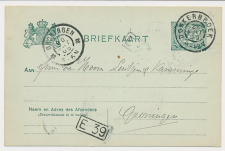 Grootrondstempel Donkerbroek 1906