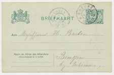 Grootrondstempel Dreumel - Beugen 1906