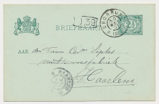 Grootrondstempel Dronrijp 1901