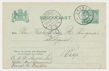 Grootrondstempel Drempt - Velp 1909