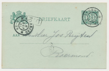Grootrondstempel Deurne 1901