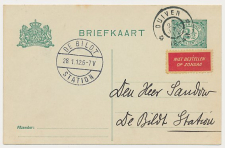 Grootrondstempel Duiven - De Bildt 1912