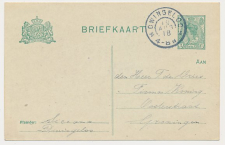 Grootrondstempel Dwingeloo 1918