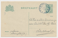 Grootrondstempel Dwingeloo - Schildwolde 1918