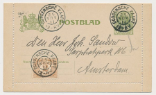 Grootrondstempel Dongensche Vaart 1911