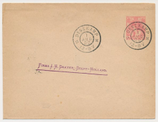 Grootrondstempel Denekamp 1900